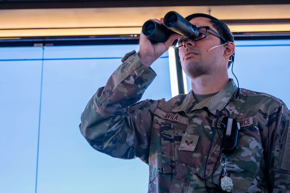 ATC operations at DMAFB