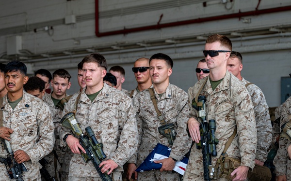 Kilo Company redeploys after key role in JTF-SG operations