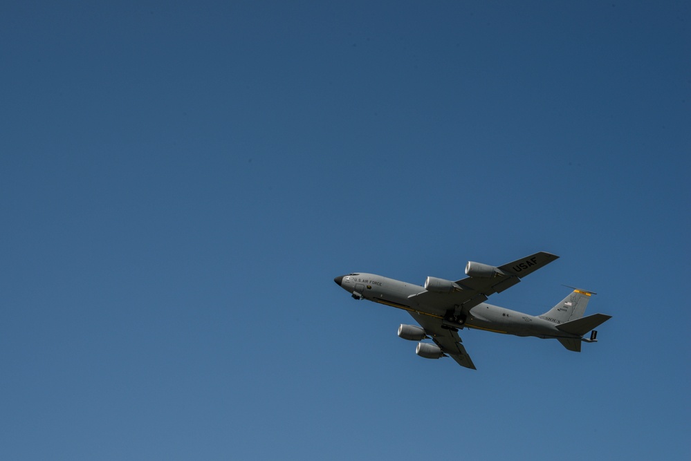 KC-135s at the 185th ARW