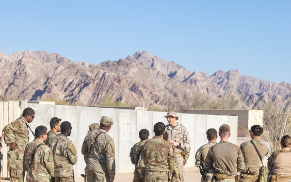 Joint training exercise