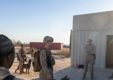 Joint training exercise