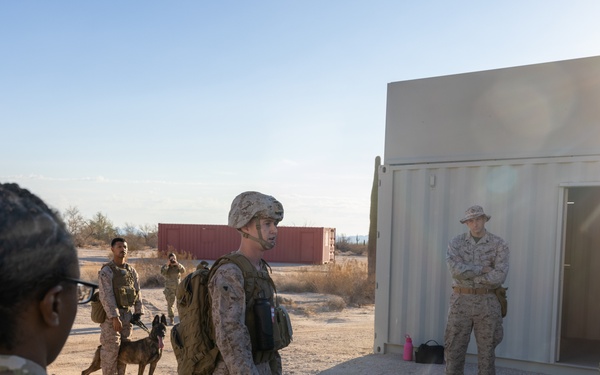 Joint training exercise
