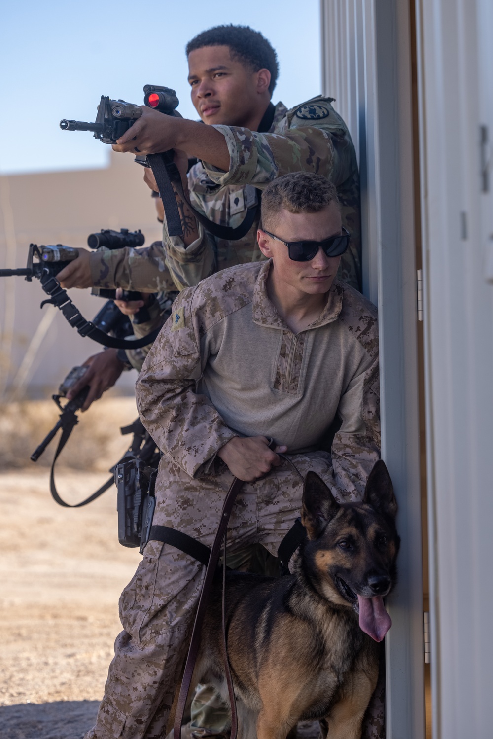 Joint training exercise