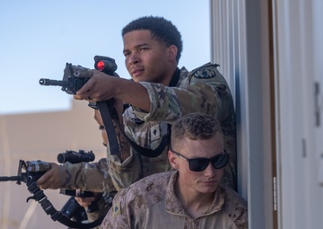 Joint training exercise