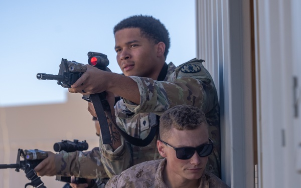 Joint training exercise