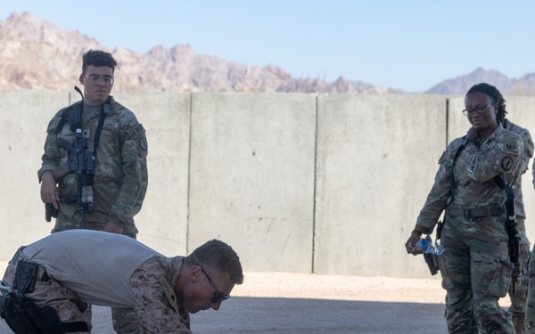 Joint training exercise