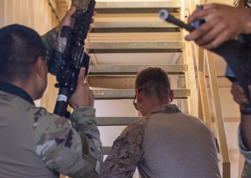 Joint training exercise