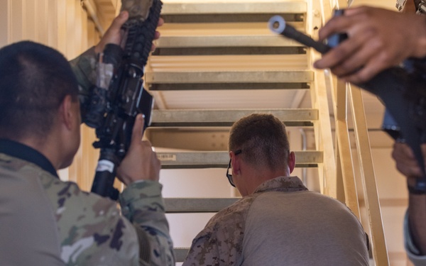 Joint training exercise