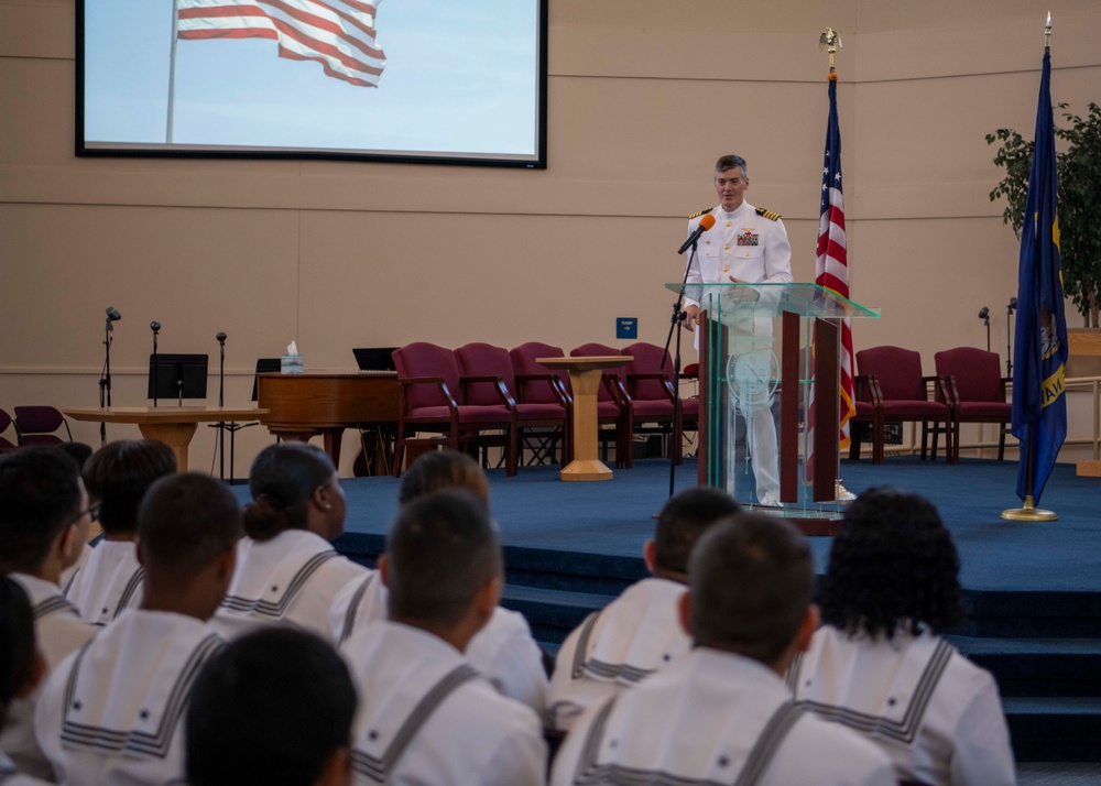 Recruit Training Command Naturalization Ceremony