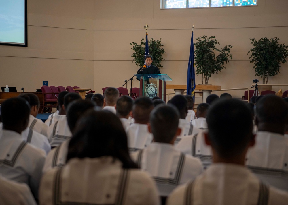 Recruit Training Command Naturalization Ceremony