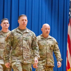 52nd Explosive Ordnance Group holds an assumption of responsibility for incoming CSM Donald A Petrie. [Image 1 of 6]