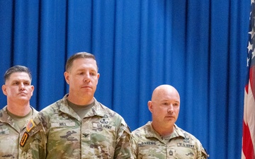 52nd Explosive Ordnance Group holds an assumption of responsibility for incoming CSM Donald A Petrie.