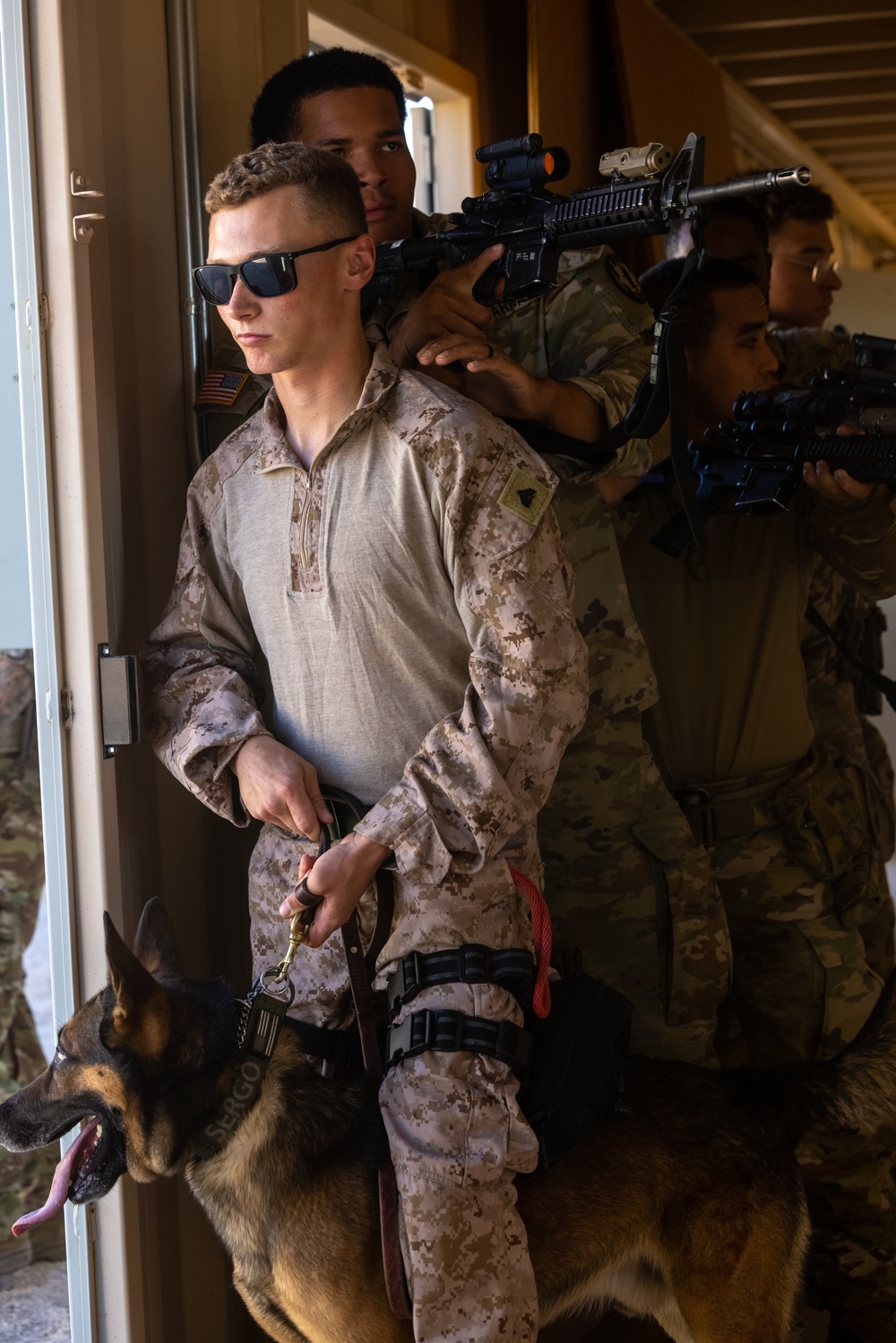 Joint training exercise