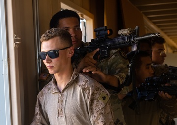 Joint training exercise