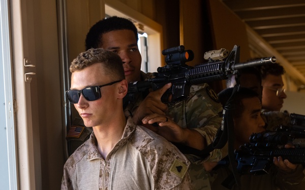 Joint training exercise