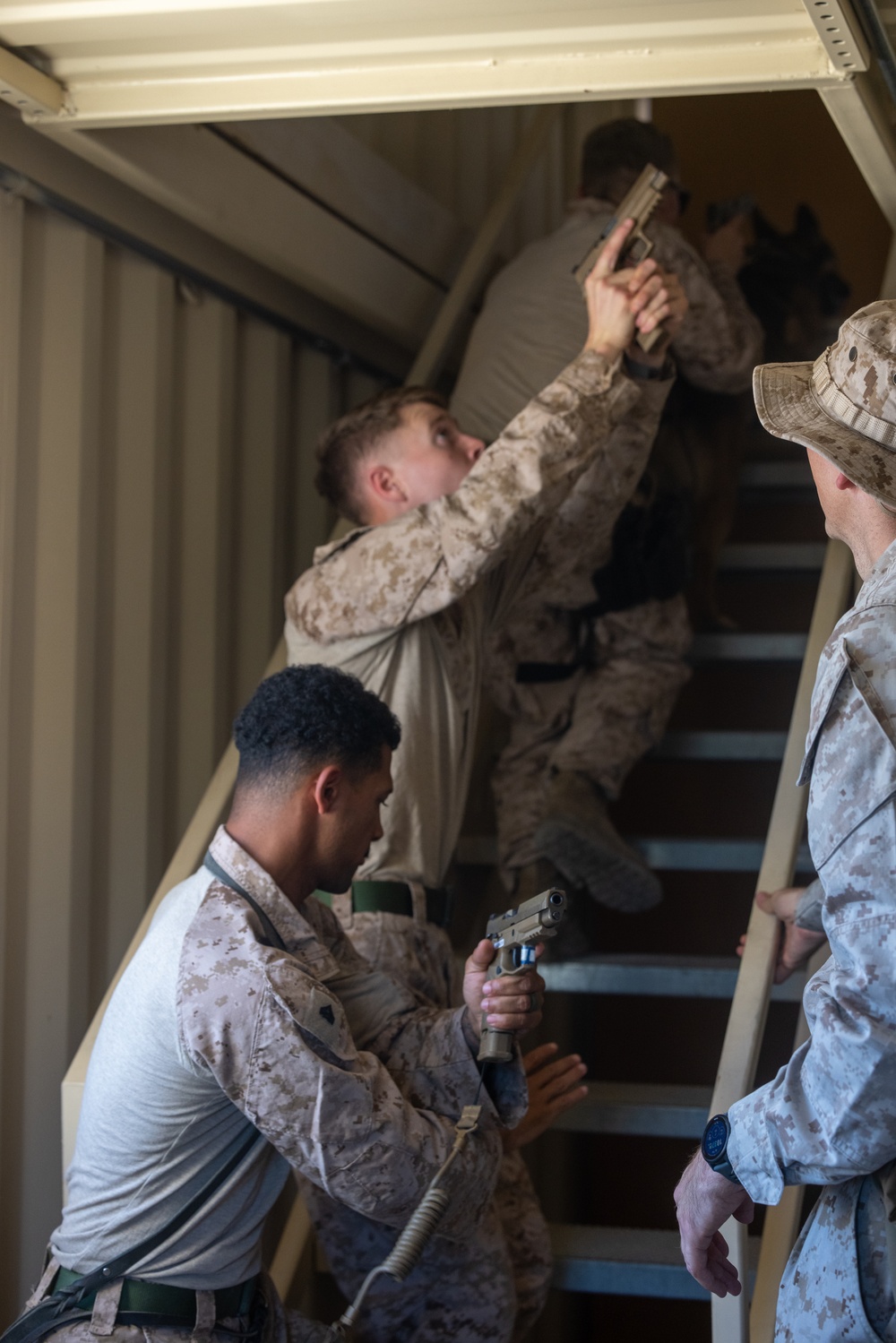 Joint training exercise