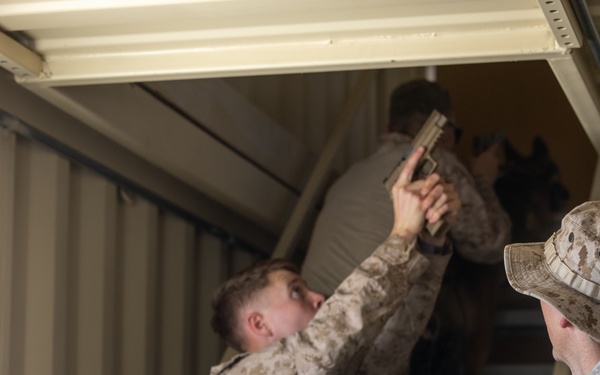 Joint training exercise