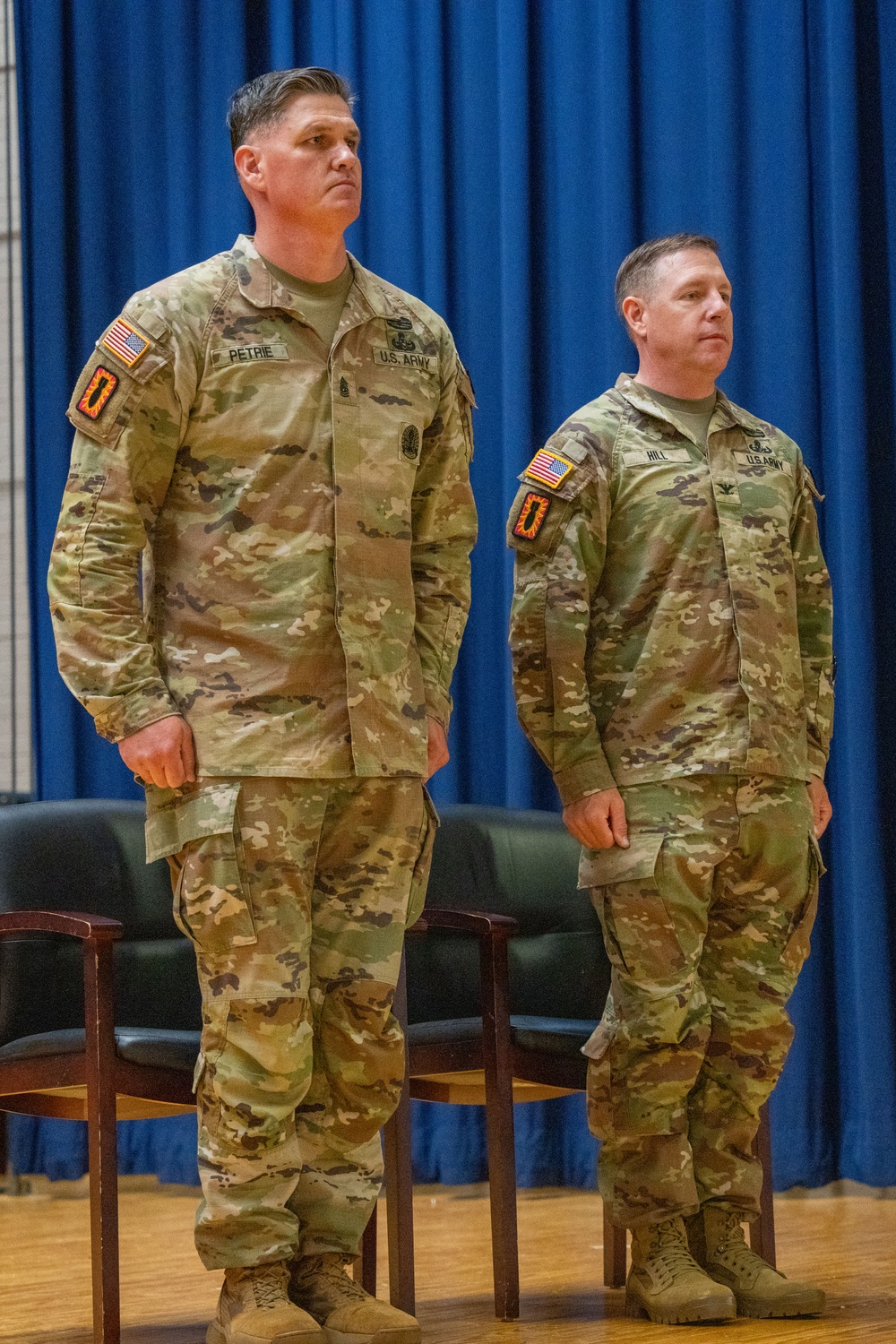 52nd Explosive Ordnance Group conducts an assumption of responsibility.