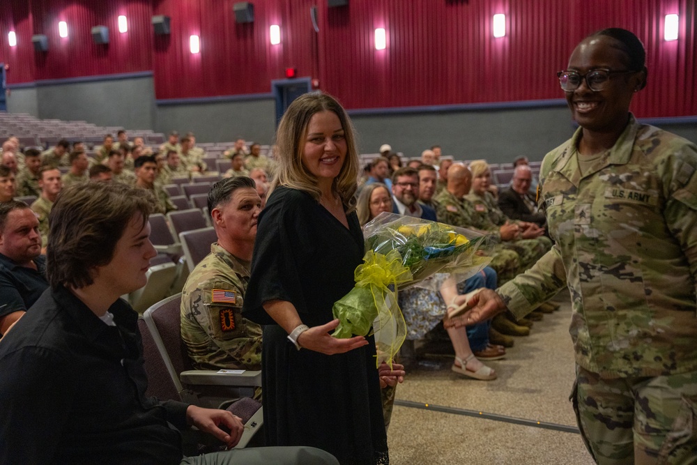 52nd Explosive Ordnance Group conducts an assumption of responsibility.