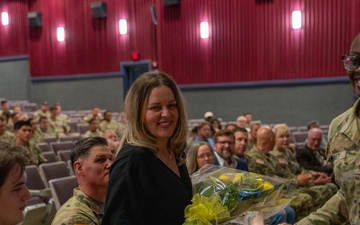 52nd Explosive Ordnance Group conducts an assumption of responsibility.