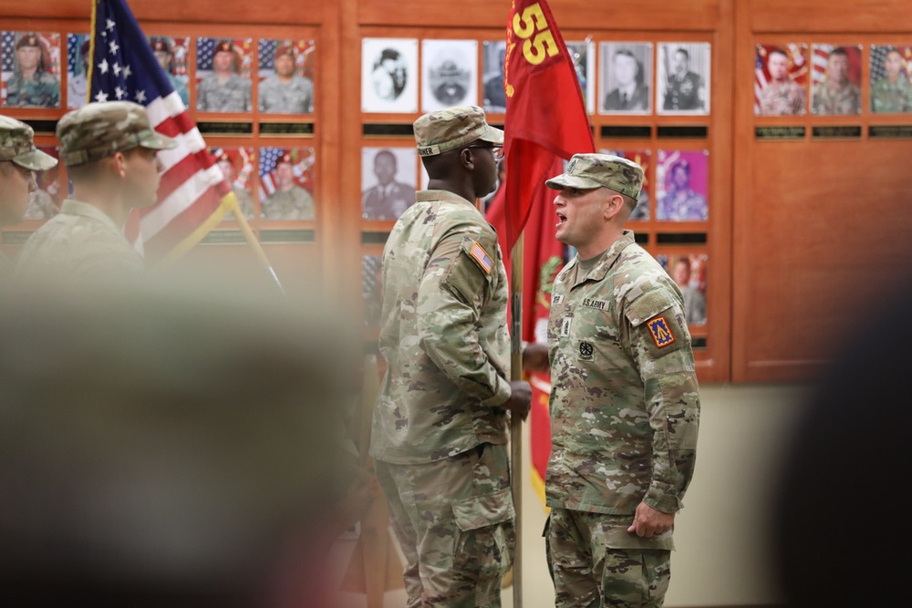 Cpt. Nguyen relinquishes command to Cpt. Gonzales Cpt. Nguyen relinquishes command to Cpt. Gonzales