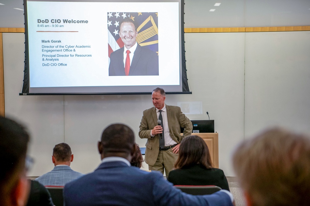 The Department of Defense (DoD) Cyber Service Academy (CSA) Boot Camp