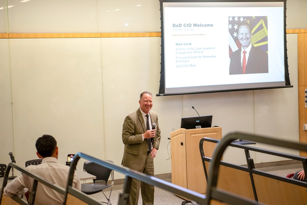 The Department of Defense (DoD) Cyber Service Academy (CSA) Boot Camp