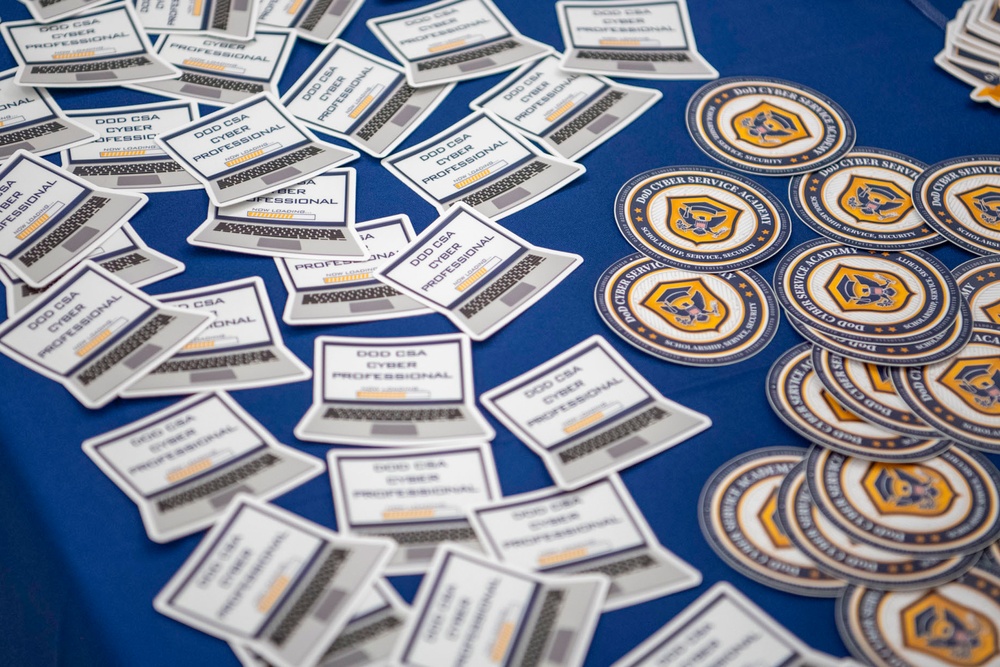 The Department of Defense (DoD) Cyber Service Academy (CSA) Boot Camp