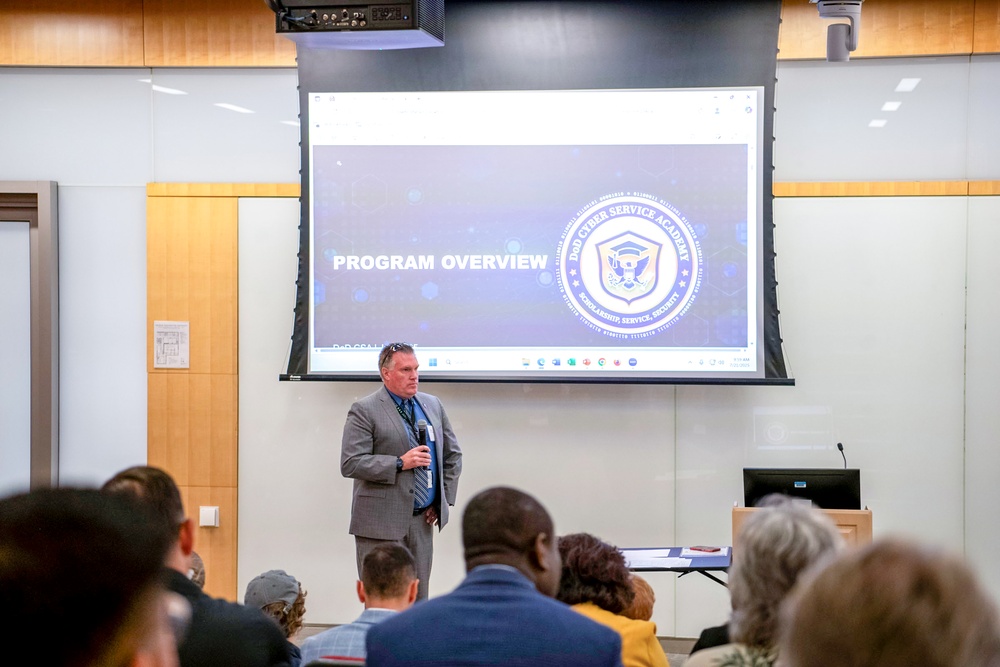 The Department of Defense (DoD) Cyber Service Academy (CSA) Boot Camp