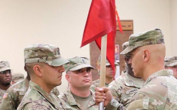 Cpt. Gonzales assumes command