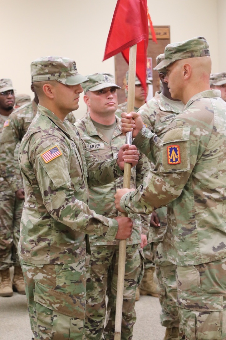 Cpt. Gonzales assumes command Cpt. Gonzales assumes command