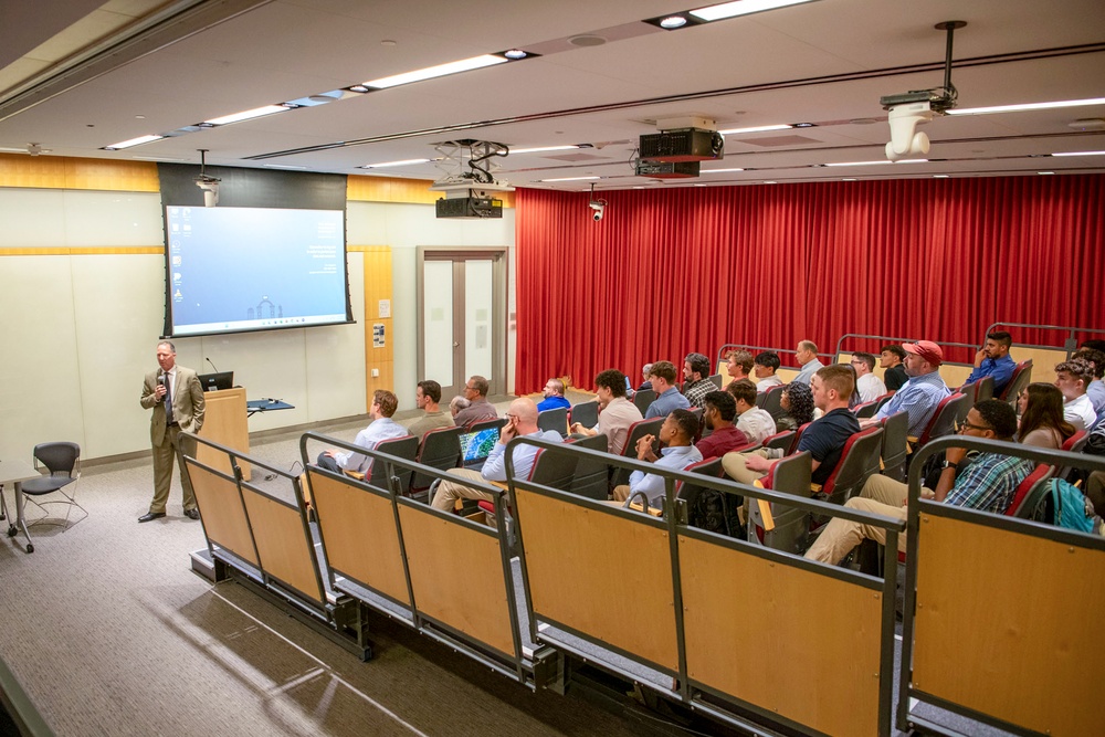 The Department of Defense (DoD) Cyber Service Academy (CSA) Boot Camp