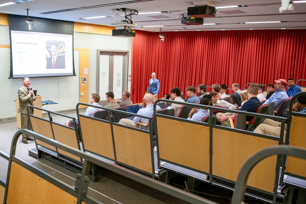The Department of Defense (DoD) Cyber Service Academy (CSA) Boot Camp