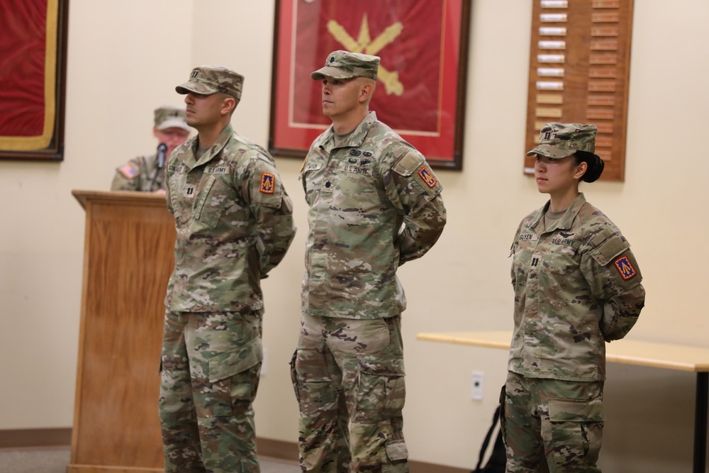 Cpt. Nguyen relinquishes command Cpt. Nguyen relinquishes command