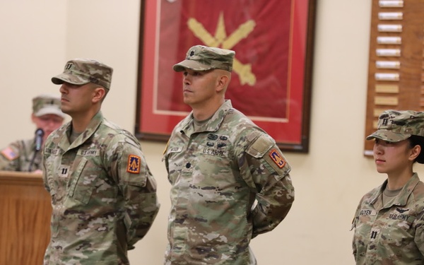 Cpt. Nguyen relinquishes command