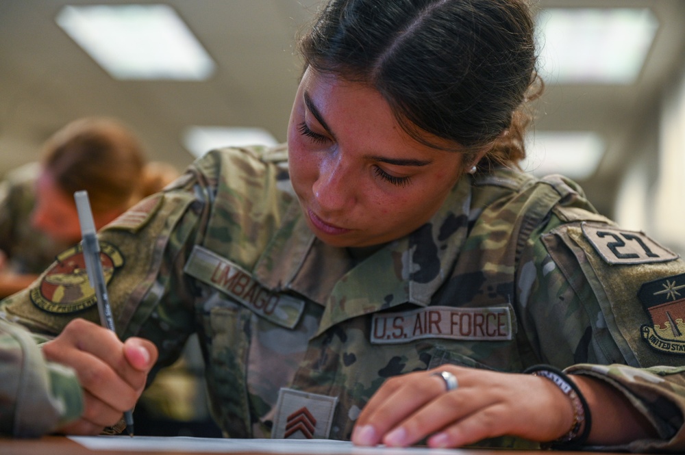 Air Force Academy cadets learn from 11th SFS