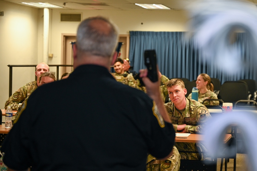 Air Force Academy cadets learn from 11th SFS