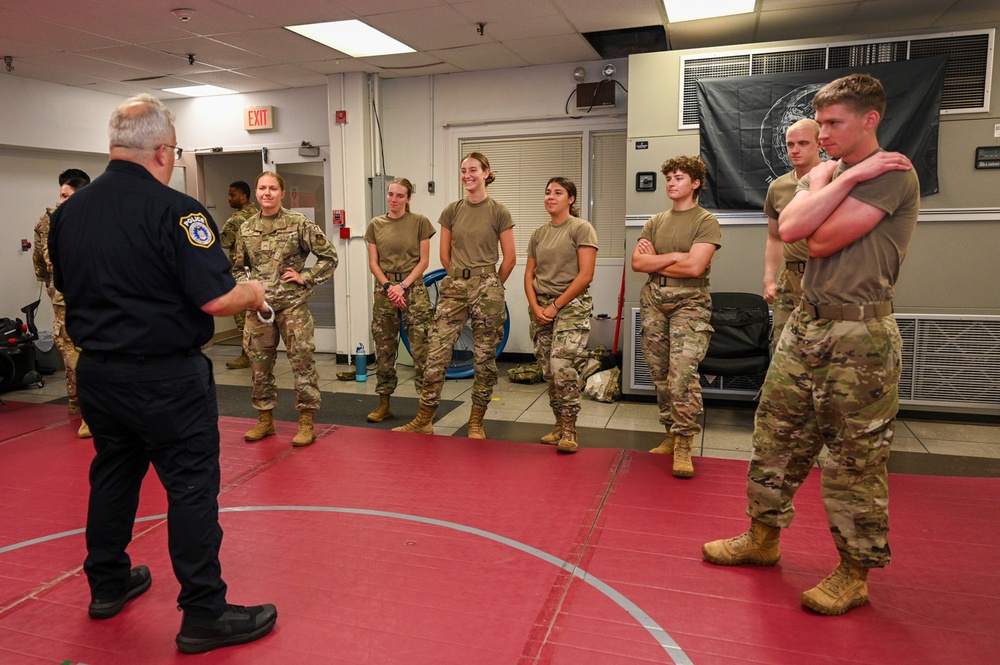 Air Force Academy cadets learn from 11th SFS