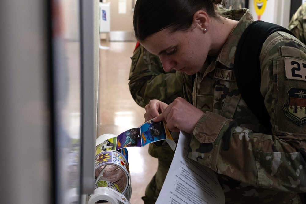 Cadets visit 559th MDS professionals