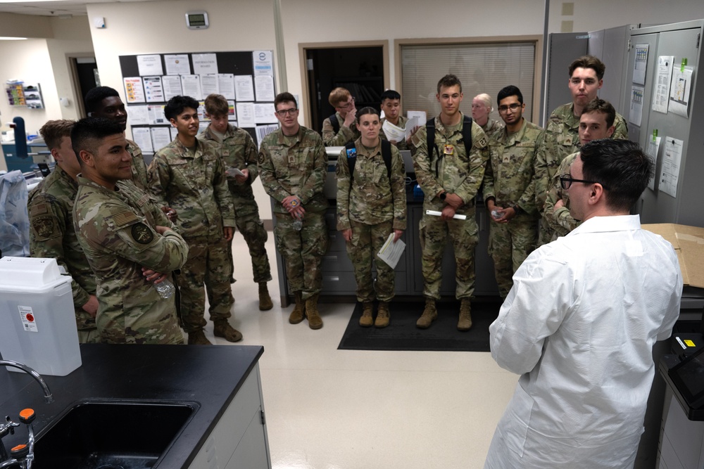 Cadets visit 559th MDS professionals