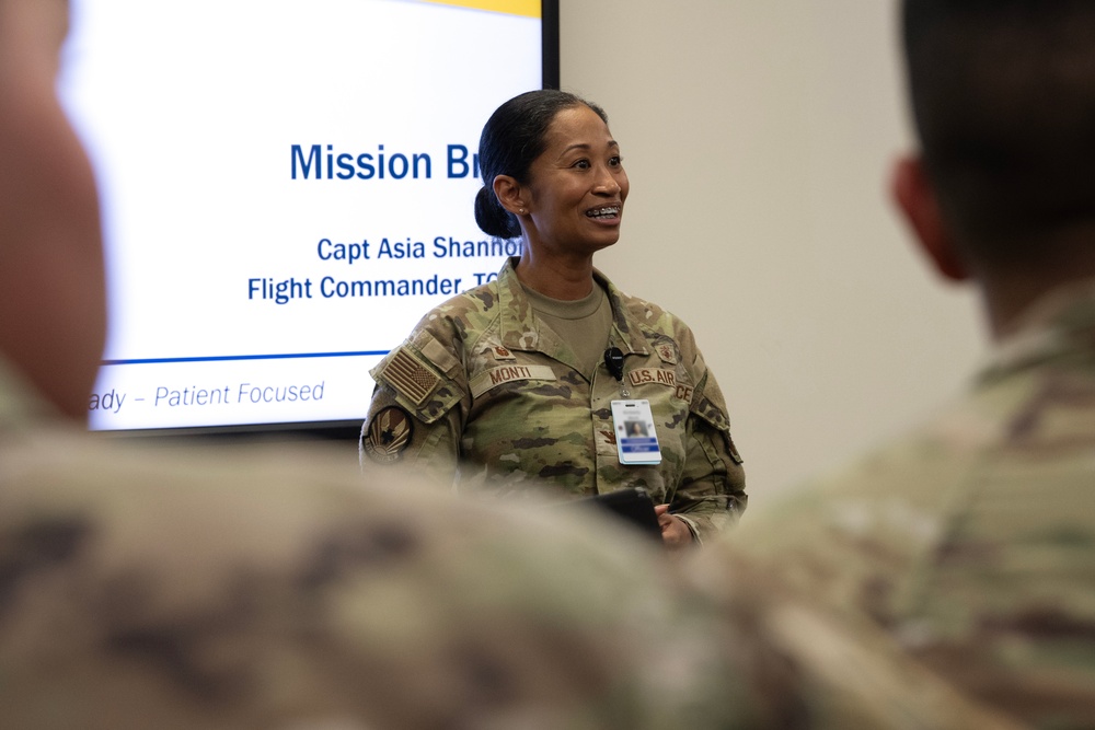 Cadets visit 559th MDS professionals