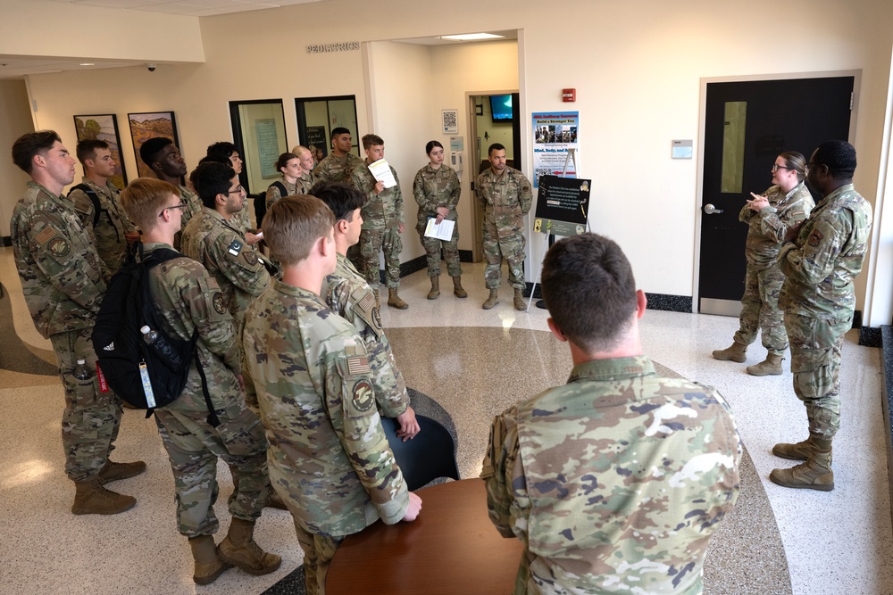 Cadets visit 559th MDS professionals