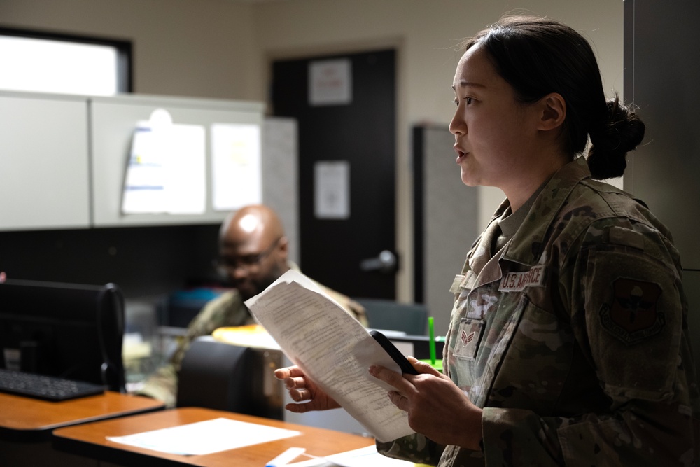 Cadets visit 559th MDS professionals
