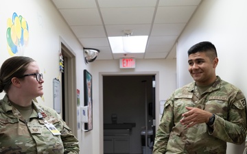 Cadets visit 559th MDS professionals