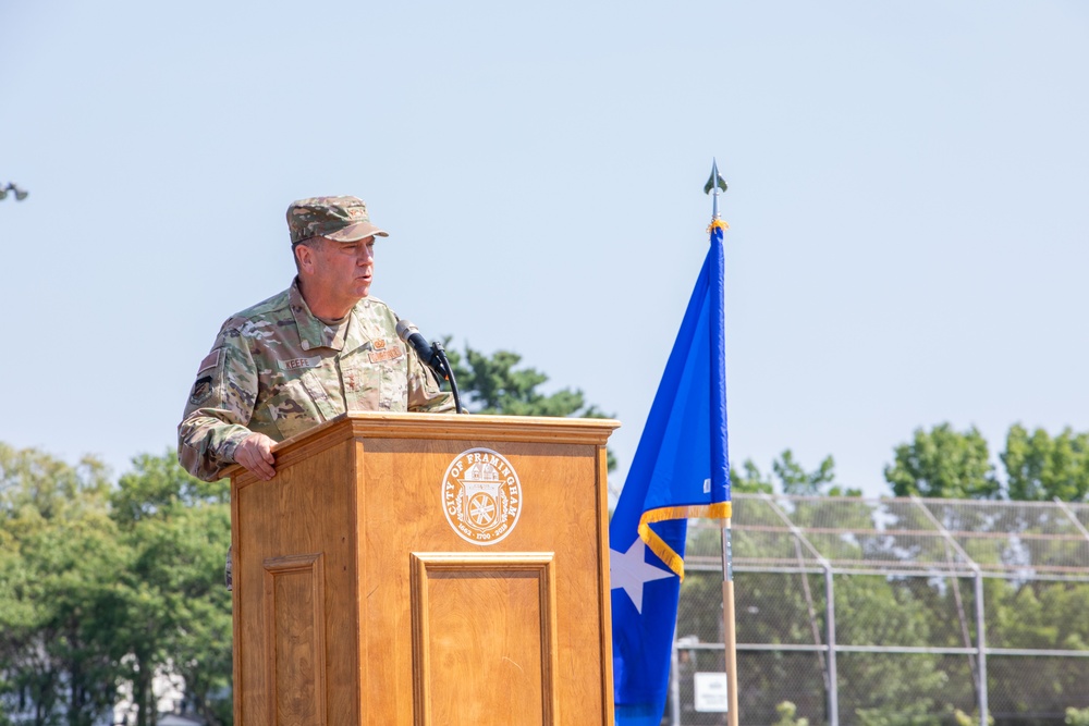 26th Yankee Brigade Deploys to Africa