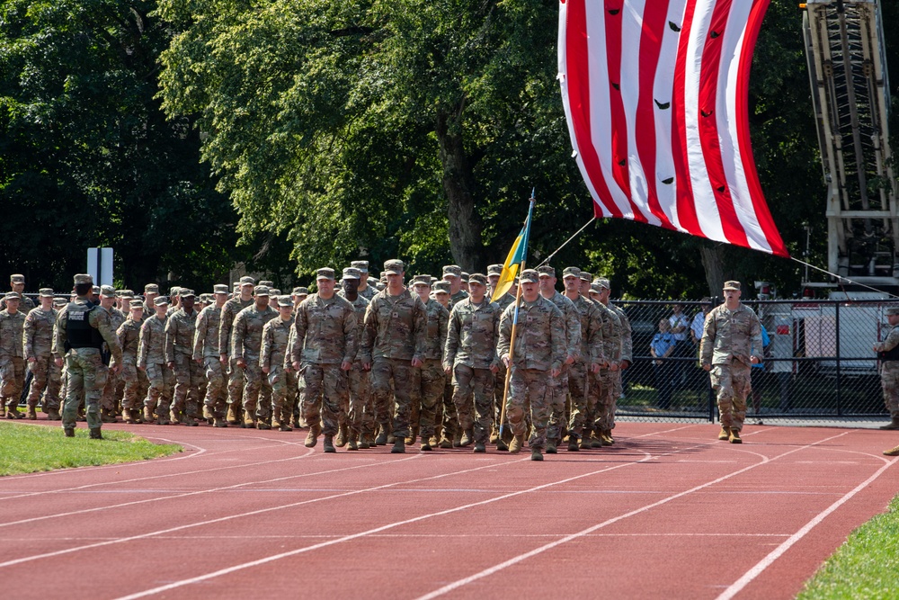 26th Yankee Brigade Deploys to Africa