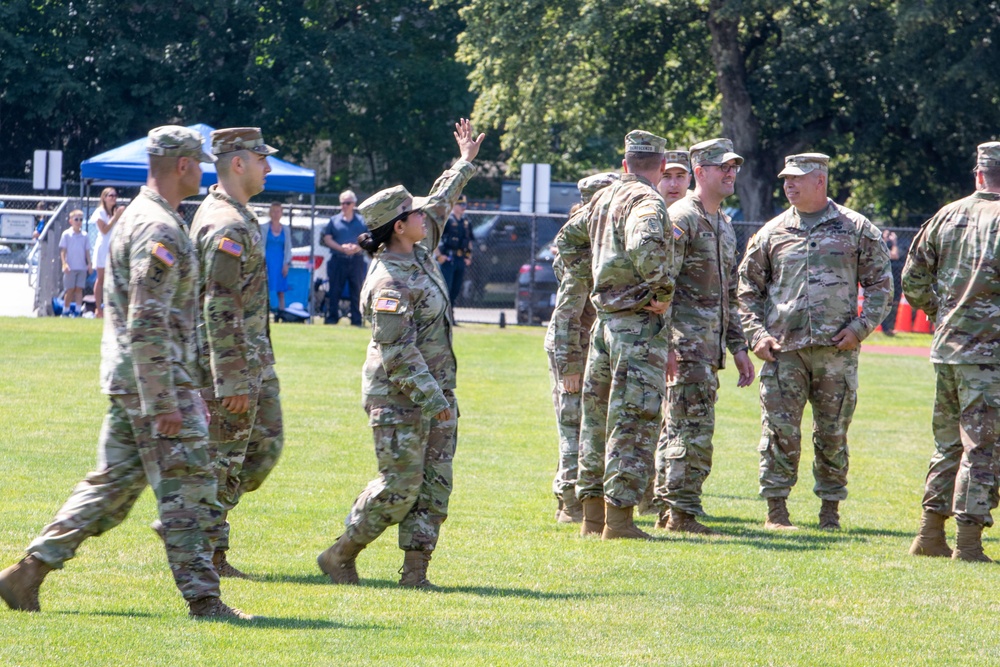 26th Yankee Brigade Deploys to Africa
