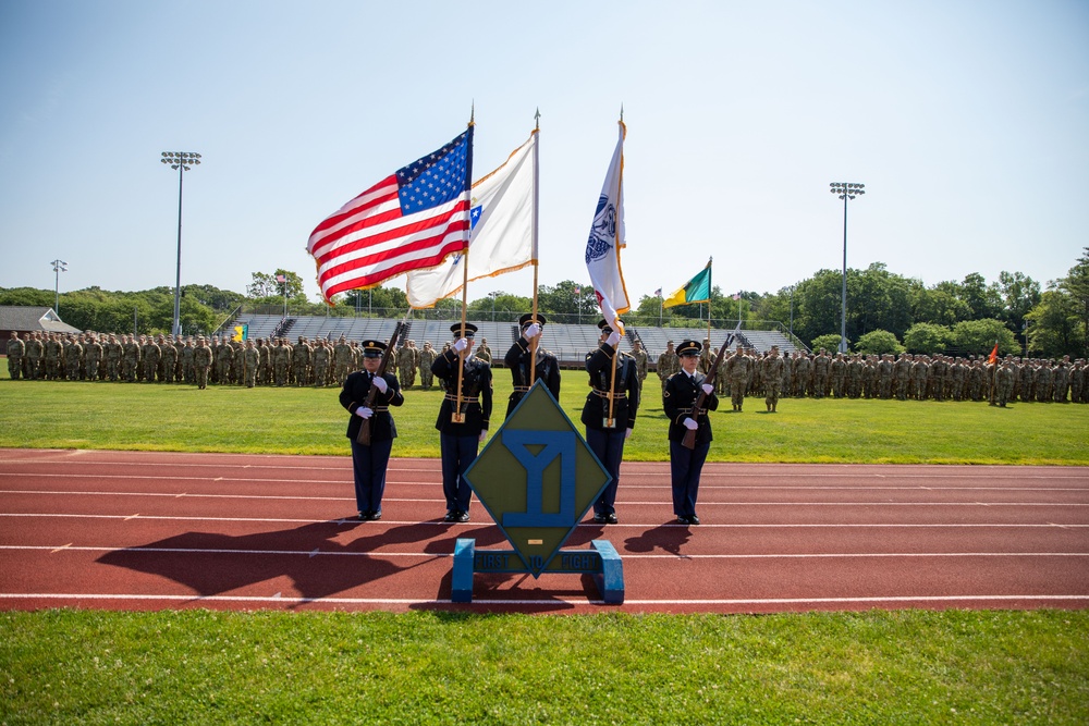 26th Yankee Brigade Deploys to Africa