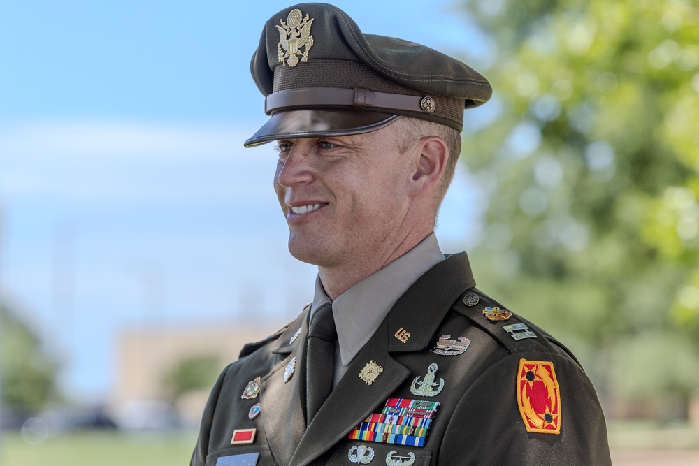 69th Air Defense Artillery Public Affairs Officer promoted to Captain