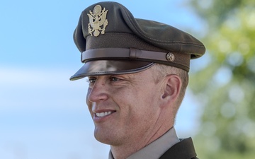 69th Air Defense Artillery Public Affairs Officer promoted to Captain